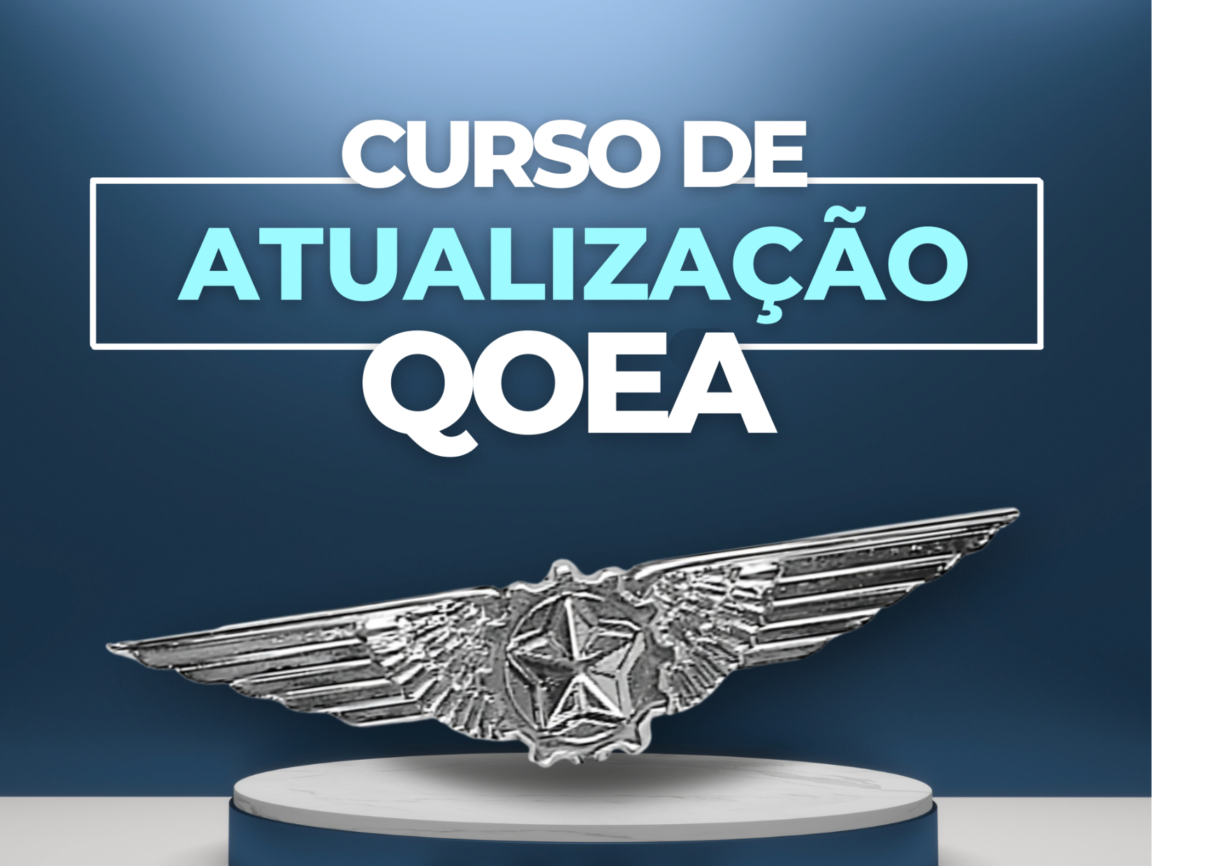 CA-QOEA 2023 Curso de Atualização para o Quadro de Oficiais Especialistas da Aeronáutica 